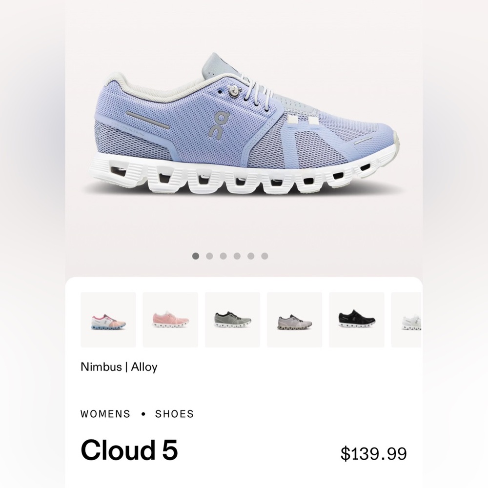 OnCloud Shoes